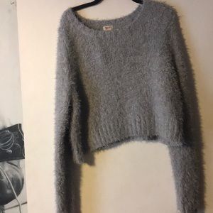 Fuzzy mossimo sweater